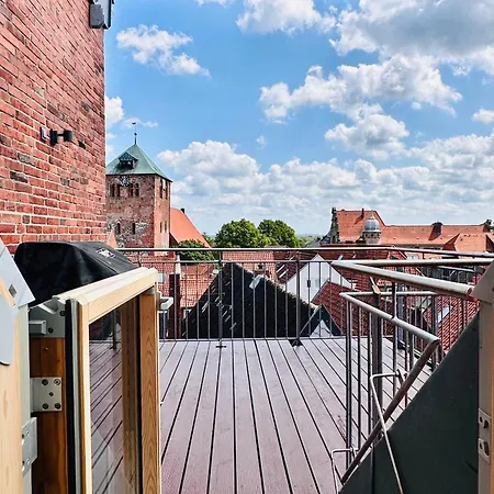 Stader Penthouse Mit Dachterrassen Apartament Stade