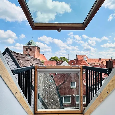 Stader Penthouse Mit Dachterrassen Apartment Stade