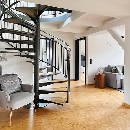 Stader Penthouse Mit Dachterrassen 슈타데