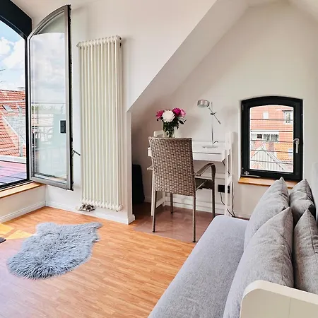 Apartment Stader Penthouse Mit Dachterrassen