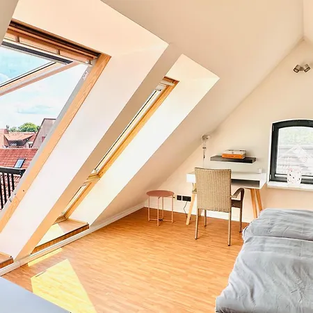 Stader Penthouse Mit Dachterrassen 슈타데