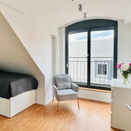 Stader Penthouse Mit Dachterrassen 슈타데