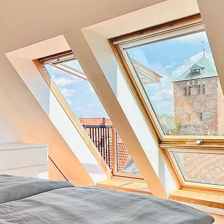 Apartment Stader Penthouse Mit Dachterrassen *
