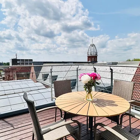 Apartment Stader Penthouse Mit Dachterrassen