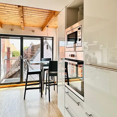 Stader Penthouse Mit Dachterrassen * 슈타데