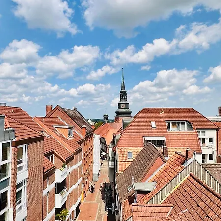 Apartament Stader Penthouse Mit Dachterrassen Stade
