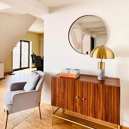 Stader Penthouse Mit Dachterrassen * 슈타데