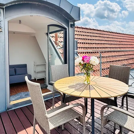 Stader Penthouse Mit Dachterrassen Apartment