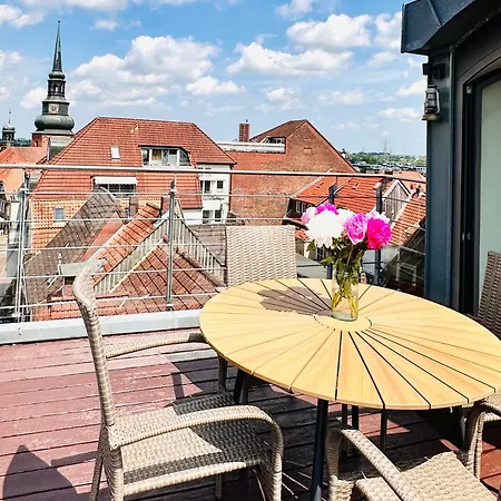 Stader Penthouse Mit Dachterrassen Stade