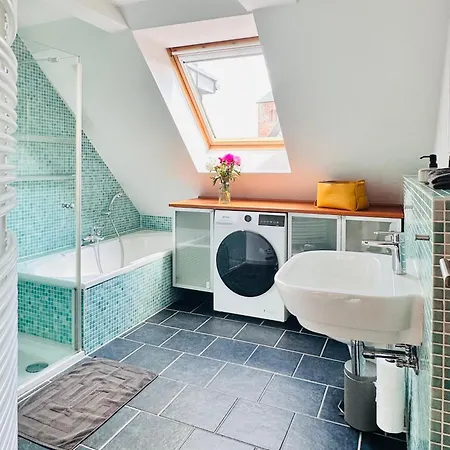 Stader Penthouse Mit Dachterrassen * 슈타데