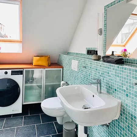 Stader Penthouse Mit Dachterrassen Apartament *