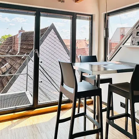 Stader Penthouse Mit Dachterrassen 아파트 *