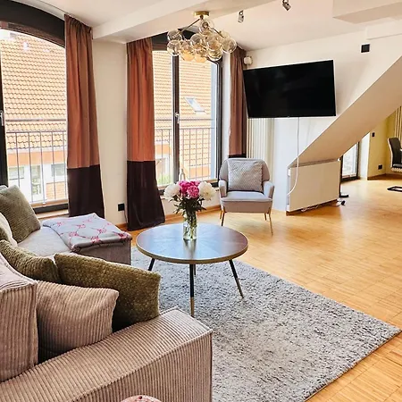 Apartment Stader Penthouse Mit Dachterrassen *