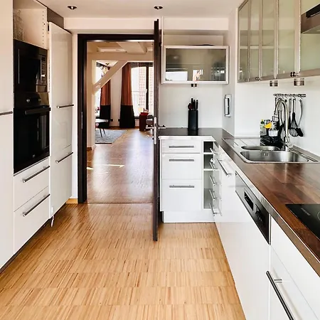Stader Penthouse Mit Dachterrassen * 슈타데