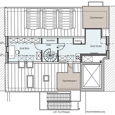 Stader Penthouse Mit Dachterrassen * شتاده
