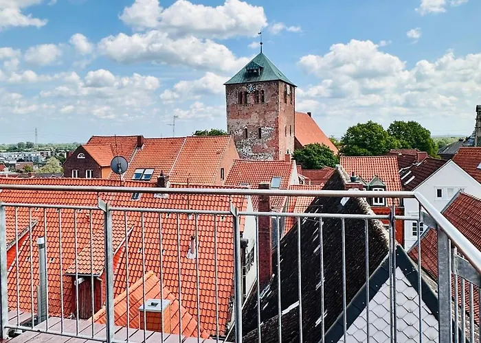 Daire Stader Penthouse Mit Dachterrassen *