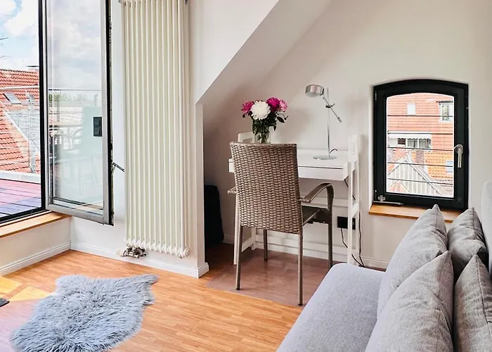 Daire Stader Penthouse Mit Dachterrassen