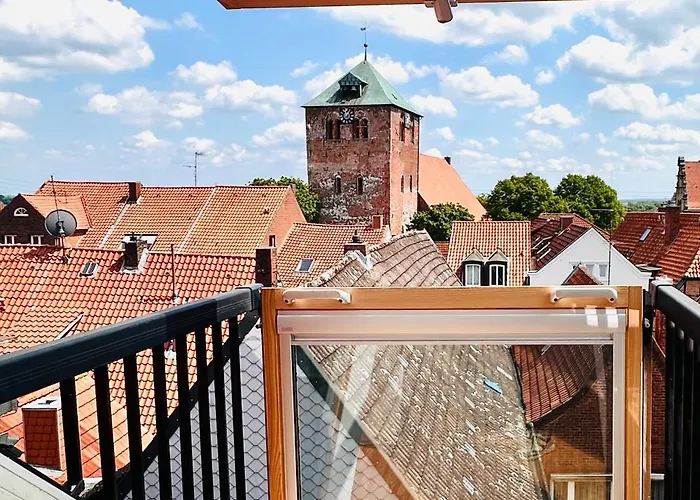 Daire Stader Penthouse Mit Dachterrassen