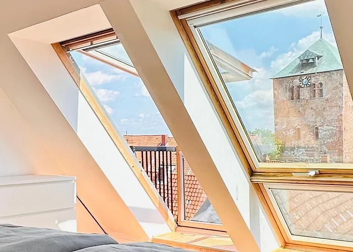 Daire Stader Penthouse Mit Dachterrassen *