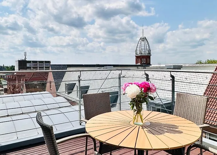 Daire Stader Penthouse Mit Dachterrassen