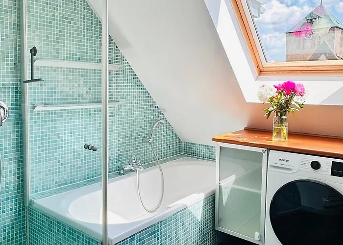 Daire Stader Penthouse Mit Dachterrassen *