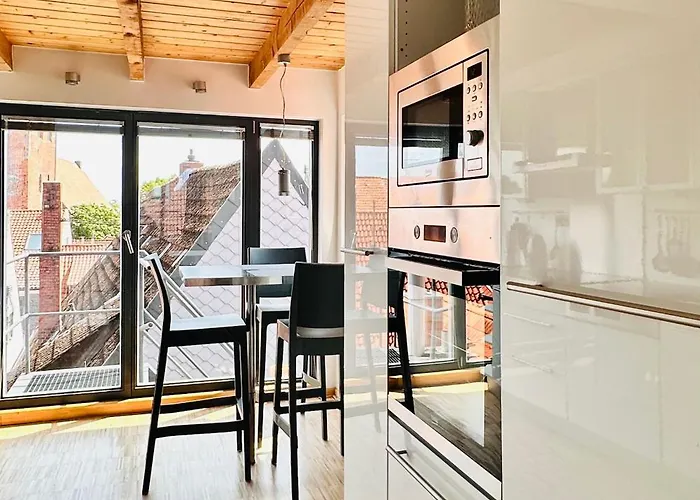 Stader Penthouse Mit Dachterrassen * Stade