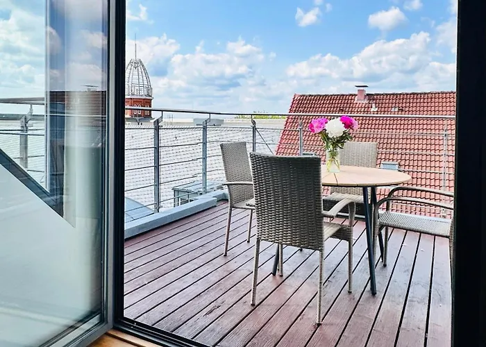Daire Stader Penthouse Mit Dachterrassen Stade