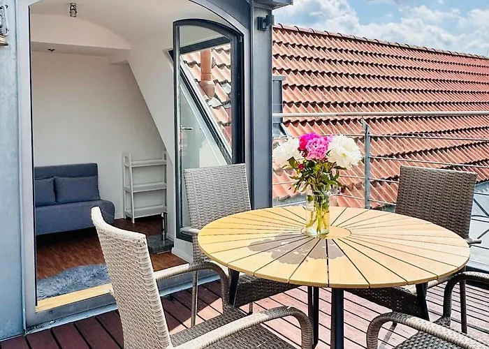 Stader Penthouse Mit Dachterrassen Daire
