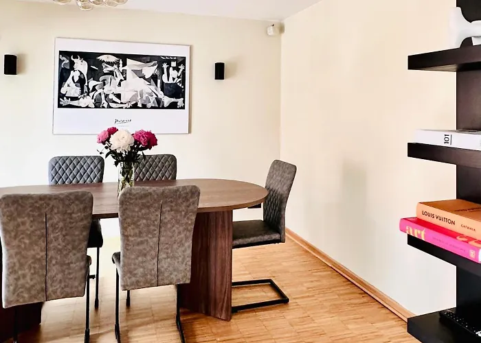 Daire Stader Penthouse Mit Dachterrassen