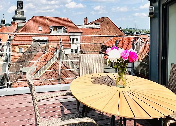 Stader Penthouse Mit Dachterrassen Stade
