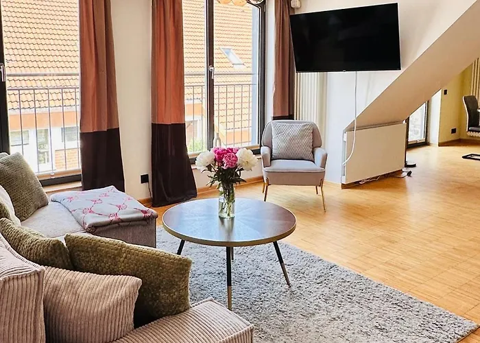 Daire Stader Penthouse Mit Dachterrassen *