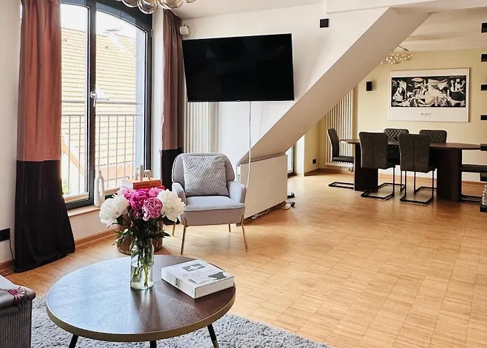 Stader Penthouse Mit Dachterrassen * Stade