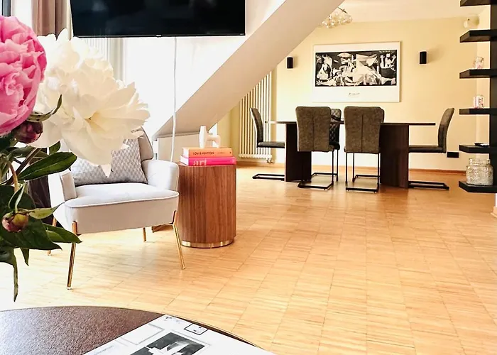 Daire Stader Penthouse Mit Dachterrassen Stade