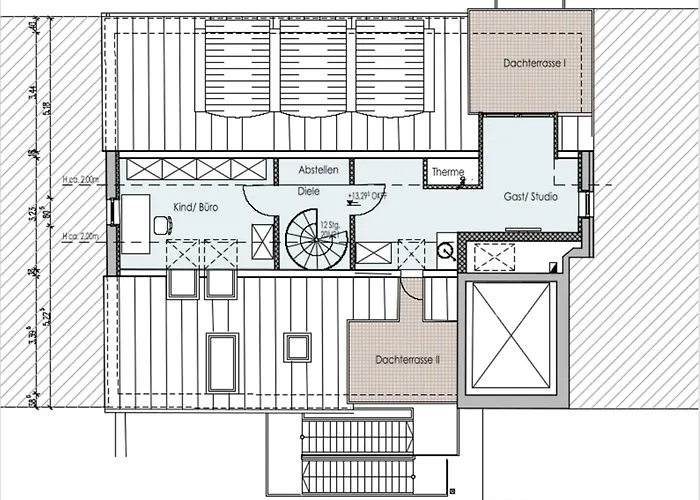 Stader Penthouse Mit Dachterrassen * Stade